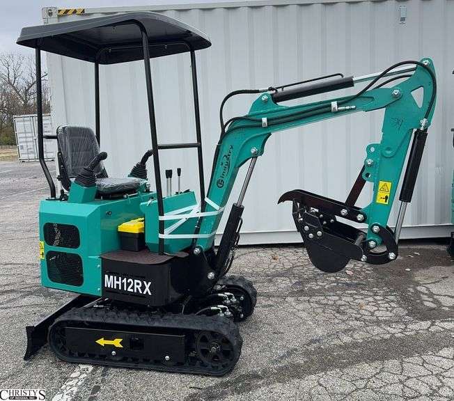 2025 CGF Mini Excavator MH12RX image
