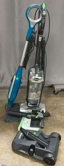 Shark Steam Mop, Shark Rotator Lift Away Unit With Accessories And Micro Vacuum Detailing Set image