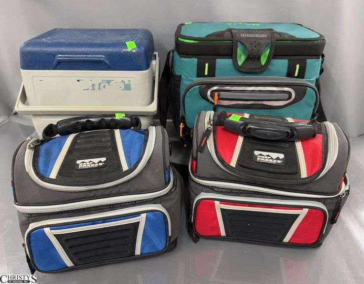 Soft Sided Lunch Boxes, Personal Cooler image