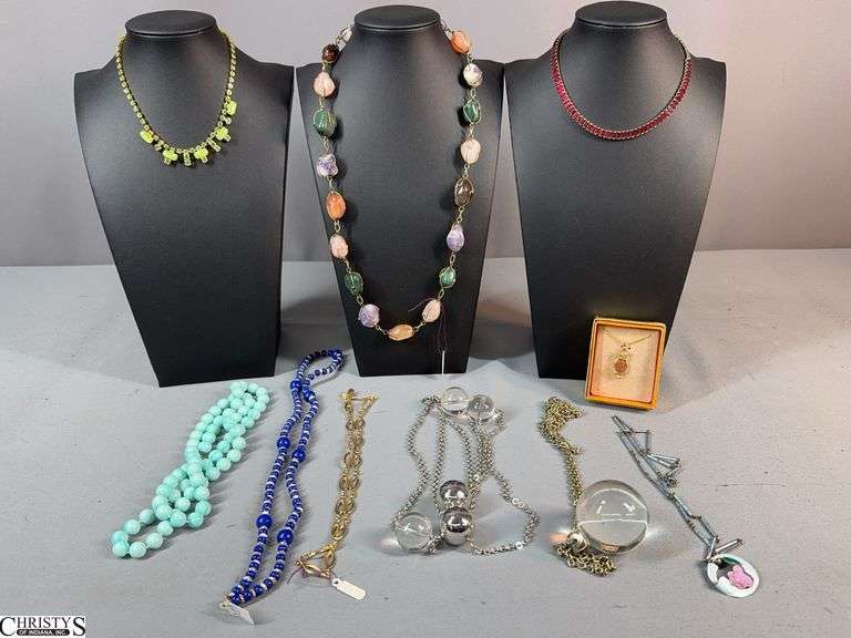 10 Costume Jewelry Necklaces image