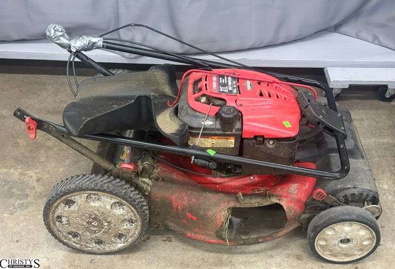 21" Self Propelled Troy-Bilt Lawn Mower image