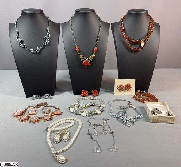 9 Necklace and Earring Sets image
