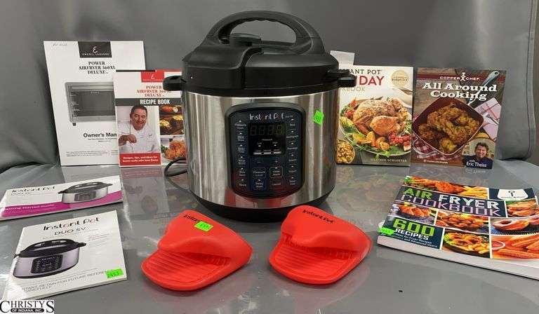 Instant Pot and Booklets image