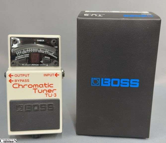 Boss TU-3 Chromatic Tuner Without Power Supply image