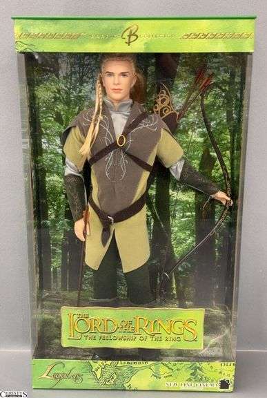 Mattel Lord of The Rings, Legolas Barbie Collector Doll image