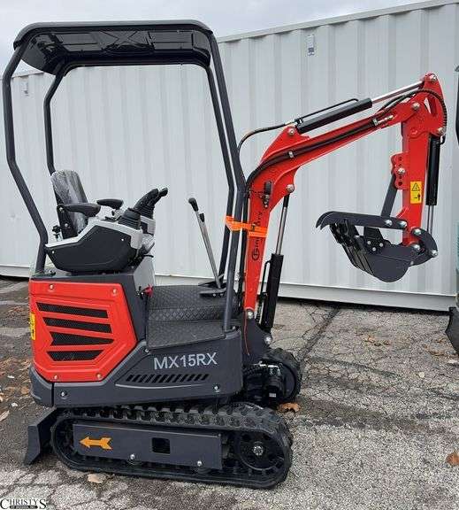 2025 CGF Mini Excavator MX15RX image