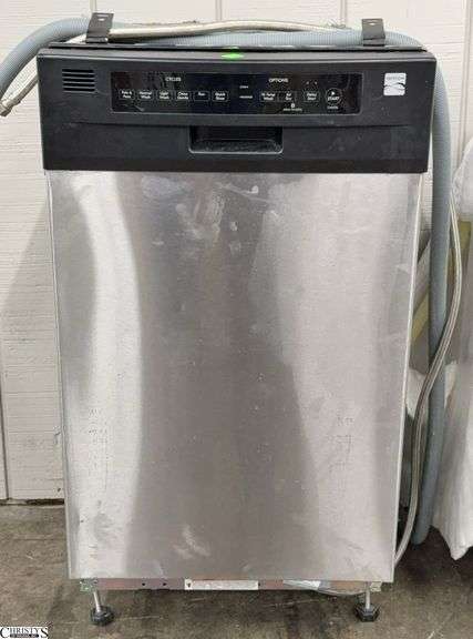 17.5" Kenmore Dishwasher Untested image