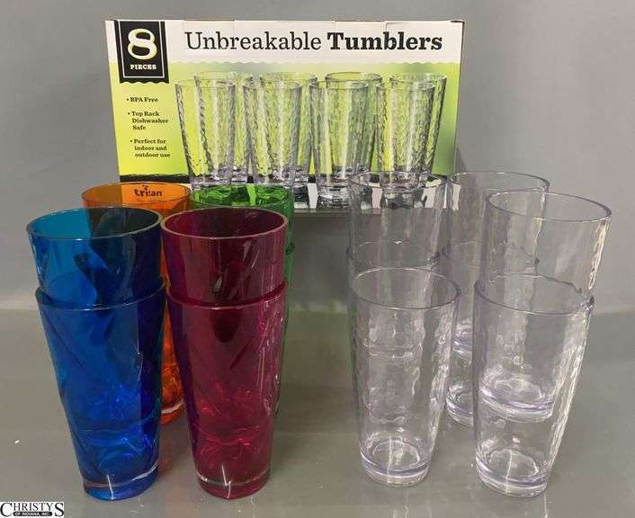 Tritan Unbreakable Tumblers image