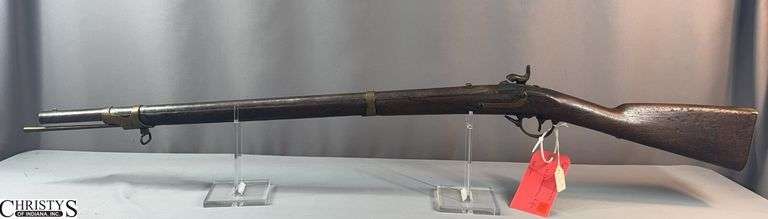 Antique Robbins & Lawrence Model 1841 Percussion Rifle.  No Paperwork Necessary image