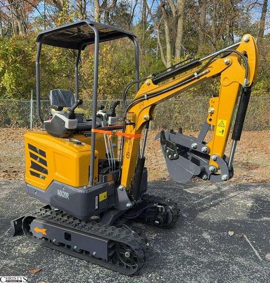 2025 CFG MX20R Mini Excavator image