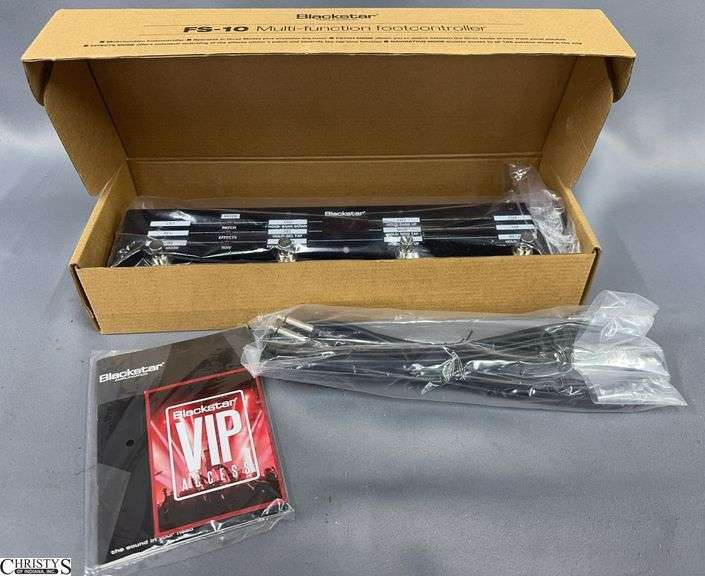 Blackstar FS-10 Multi-Function Foot Controller image