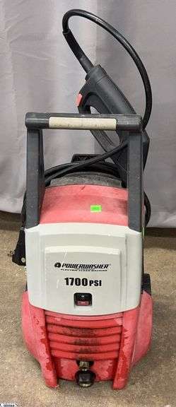 Power Washer 1700 PSI, Untested image