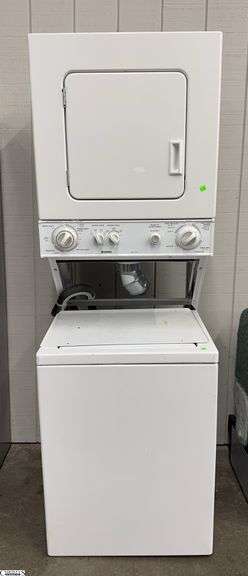Kenmore Stacking Washer Dryer Untested 24x27x71 image