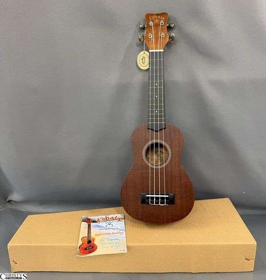 Kohala AK-SLGE Ukulele image