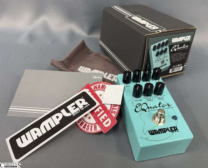 Used Wampler Equator Pedal No Power Cord image