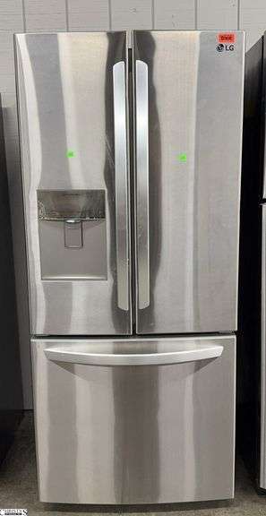 LG Refrigerator  Untested 30x34x69 image