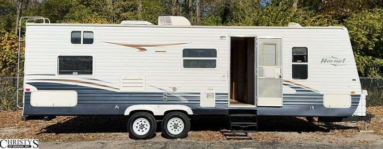 2008  KEYSTONE  Keystone Single Slide, Bunk House, Has Been Winterized. Comes with a Hitch. image