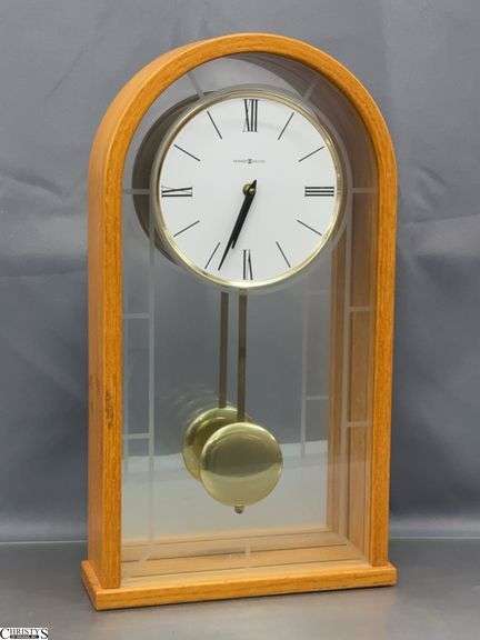 Howard Miller Reminisce Wall Clock -  Model: 620-110 - 12.5" x 4" x 22" image