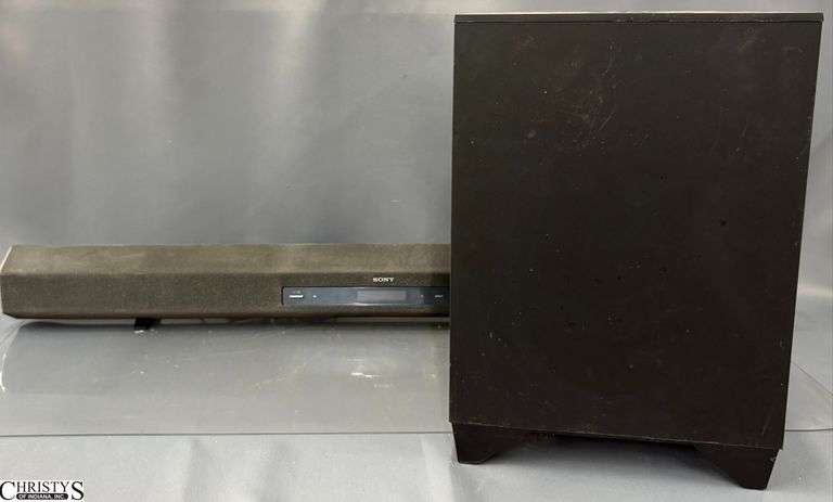 Sony Subwoofer and Bar, Untested image