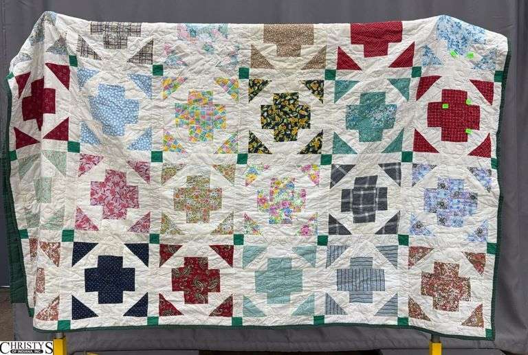 Machine Quilt 82x36" image