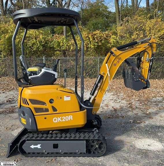 2025 CFG QK20R Mini Excavator image