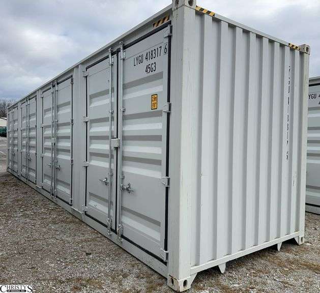 40' High Cube 
Multi-Door Container image