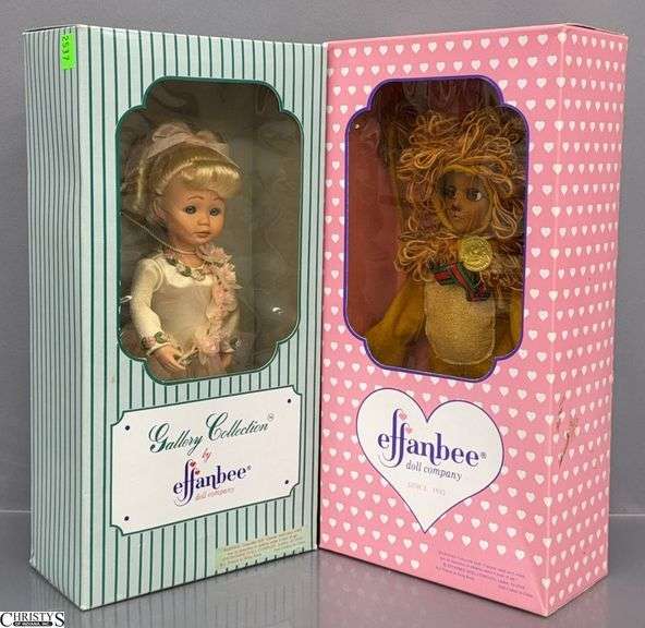 2 Effanbee Dolls In Boxes image