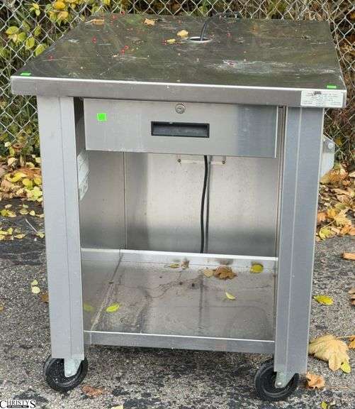 Shelley Steel Work Table - 30" x 36" x 36" image