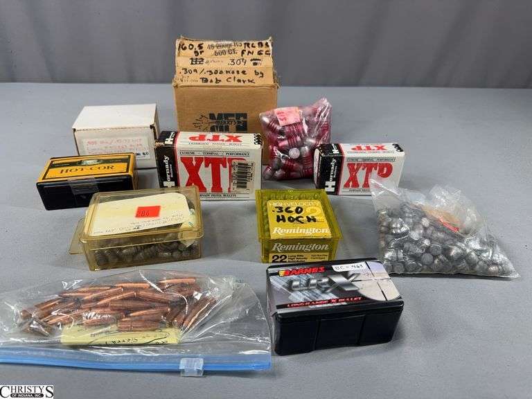 Miscellaneous Caliber Bullets- .309, 7x57, 40 cal., 32 cal., 270 cal., 41 cal., 50-70, 405 Win / .40-72 WCF image