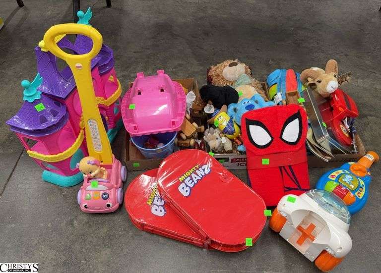 Children's Activity Toys, Plush Animals, Misc image