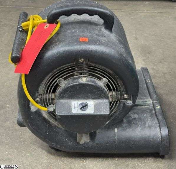 Floor Drying Fan, Red Tagged Stated Not Working image
