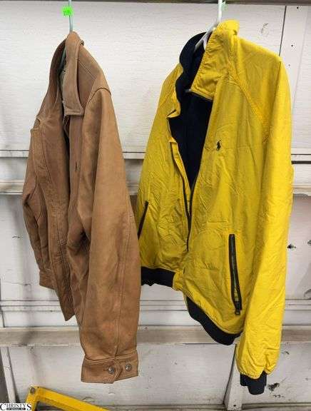 2 Polo Ralph Lauren Men's Jackets - Marked Size XL - Some wear image