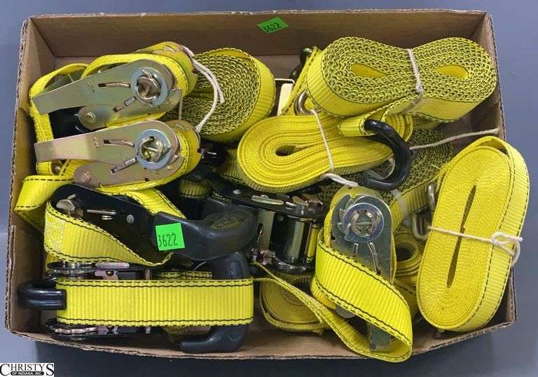 1" & 1 1.4" Ratchet Straps image