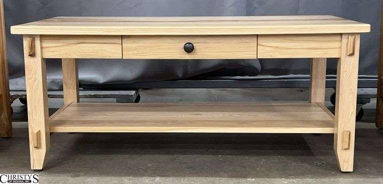 Amish Made Bungalow Coffee Table 42x22x18" image