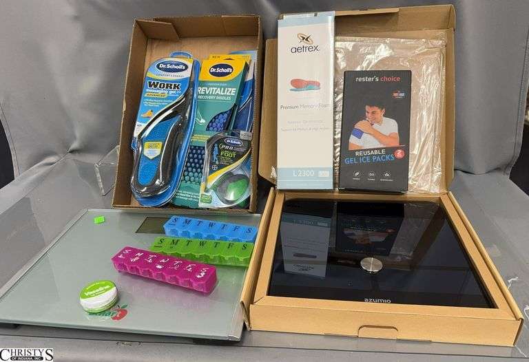 Health Scales, Shoe Inserts, Gel Ice Packs image