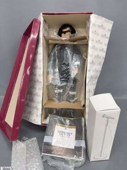 Ashton Drake Elvis Doll image
