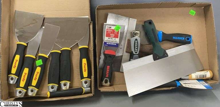 Purdy Spatulas, Tape Corners, Scrape Paint and 3" to 12" image