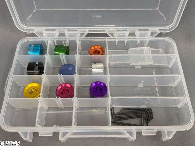 Organizing Bin With Barefoot Buttons image