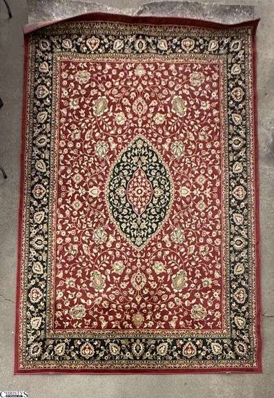 Claret Area Rug, 9ft x 13ft image