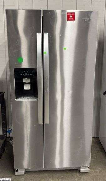 Whirlpool Refrigerator Untested 33x36x67 image