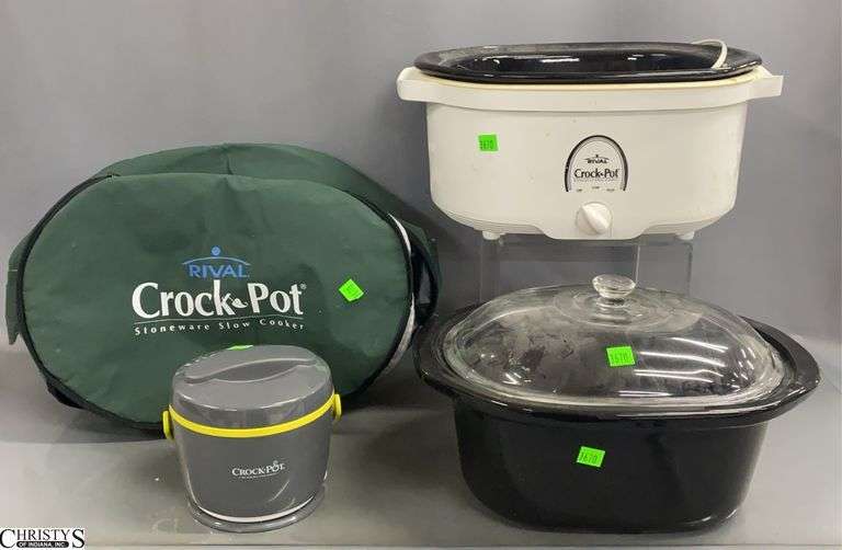 Crock Pots, and To Go Mini Crock Lunch image