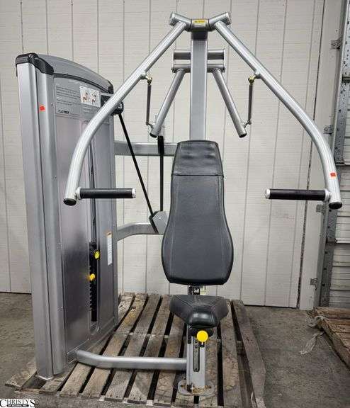 Cybex VR 3, Chest Press Machine, Wood Skid Included, Measures 55"W 71"D 65"Tall image