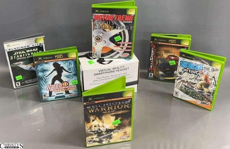 ONN Virtual Smart Phone Headset, XBox Games image