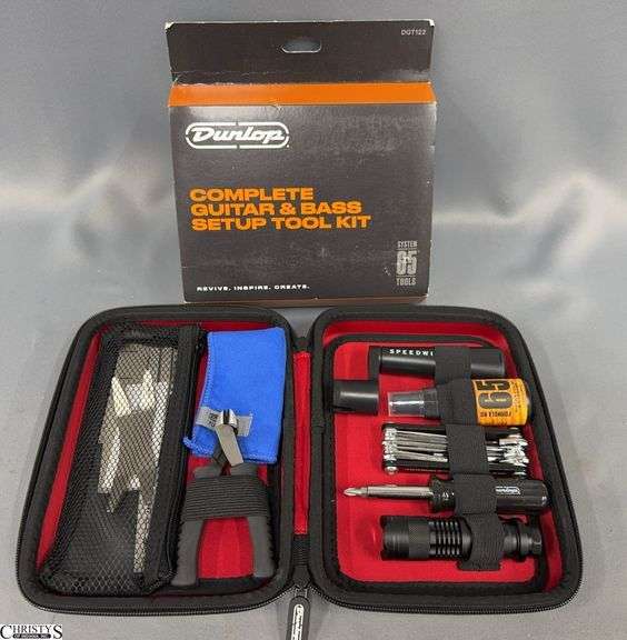 Dunlop Complete Guitar & Brass Setup Tool Kit image