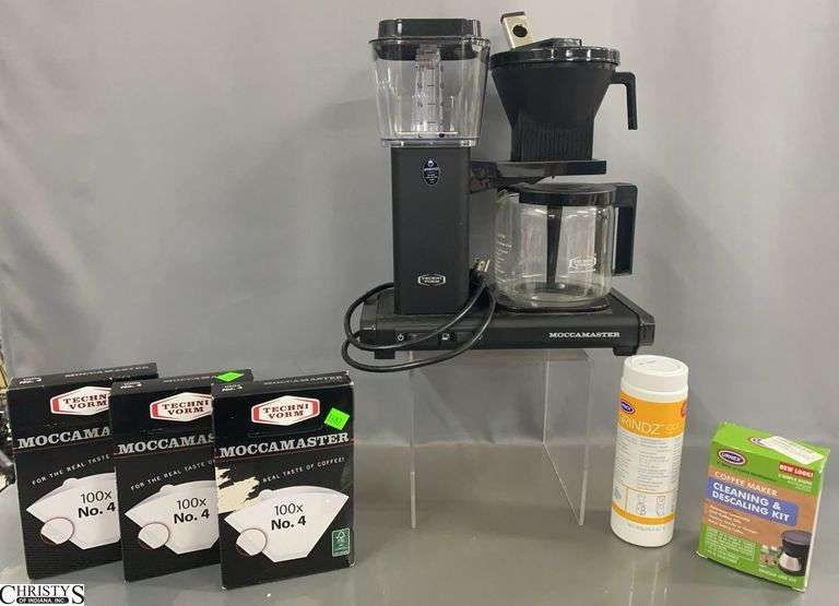 TechniVorm Moccamaster Coffee Maker and Accessories image