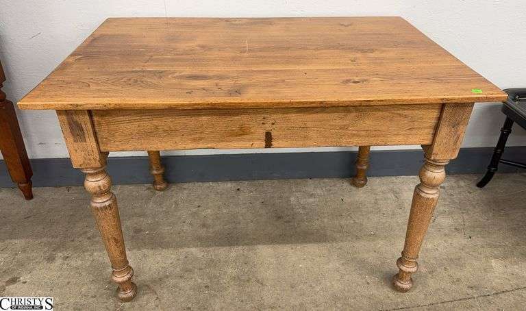 Wooden Table 44x30x30" image