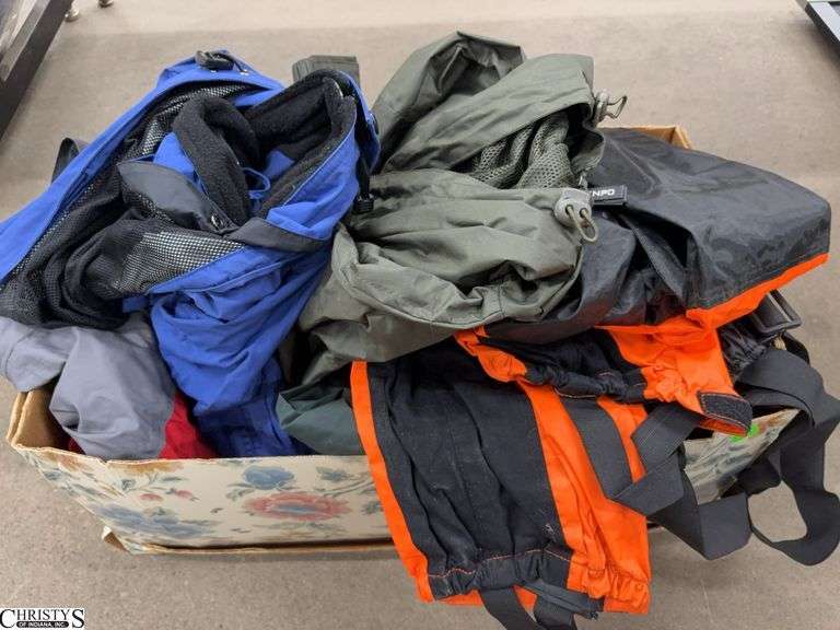 Jackets and Riding Outfit, Reflective  Rain Jackets Mostly Size XL image