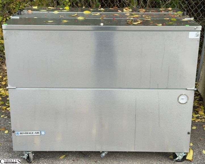 Beverage Air Cooler 49" x 31" x 40" image