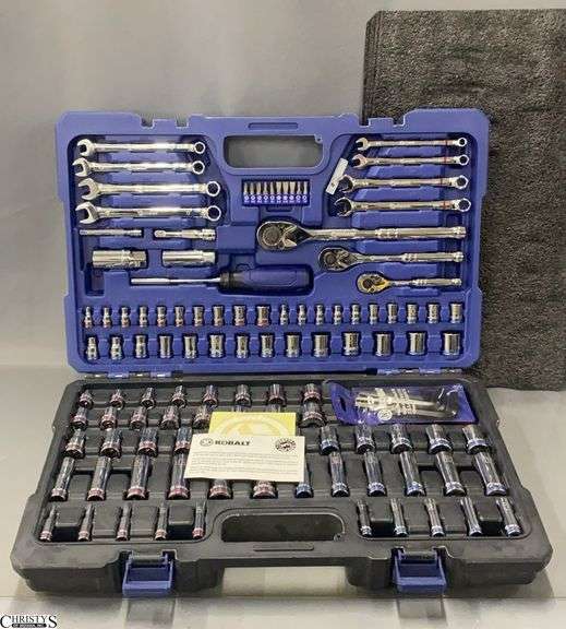 Kobalt Tool Set With Case image