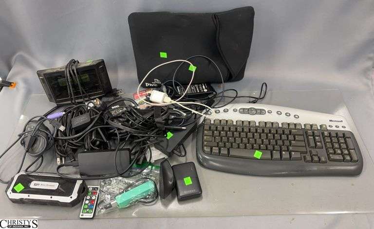 IBM Think Pad, Keyboard, Mice, Power Banks Batteries, Computer Cords image